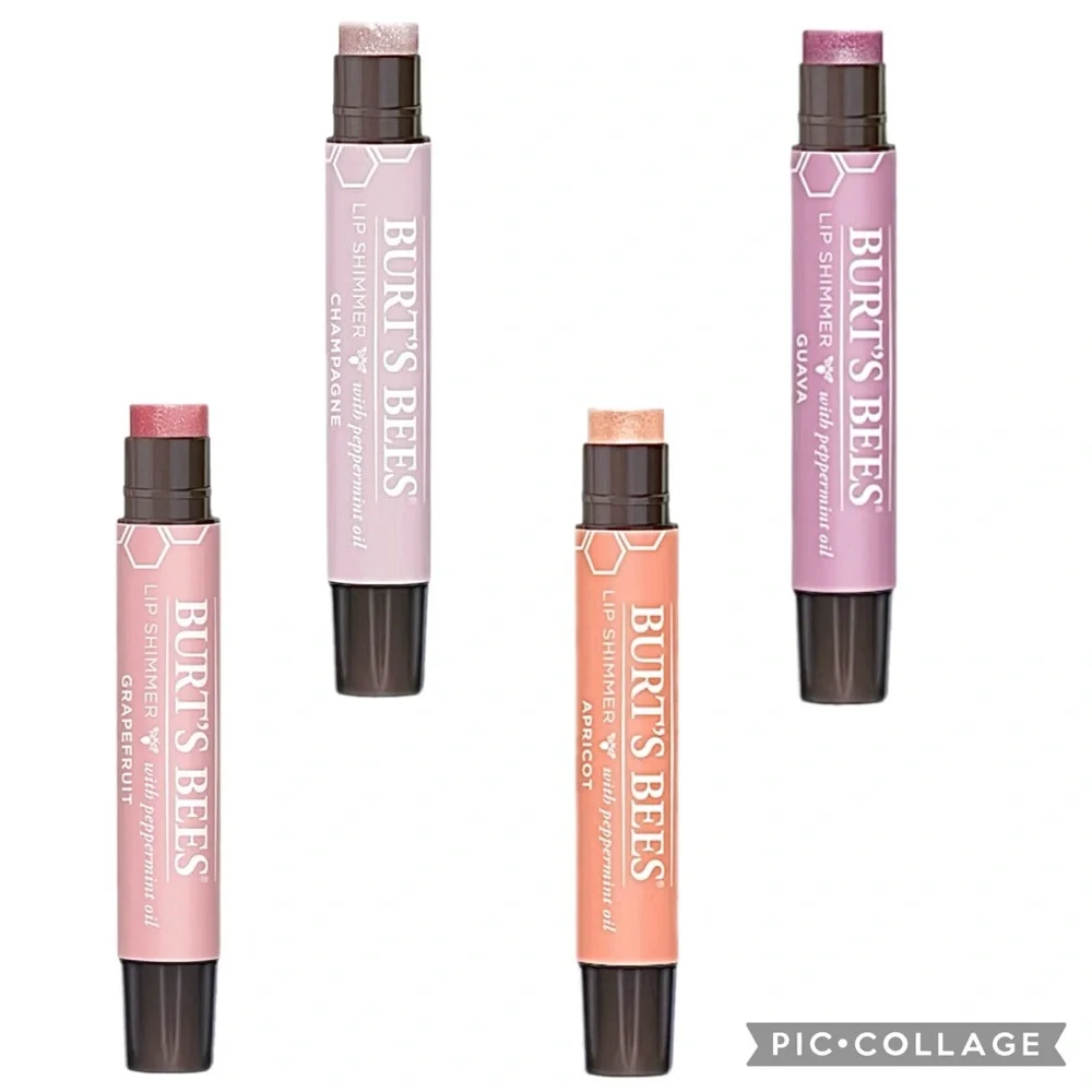 NEW!!! 10 Burt’s Bees Lip Shimmer